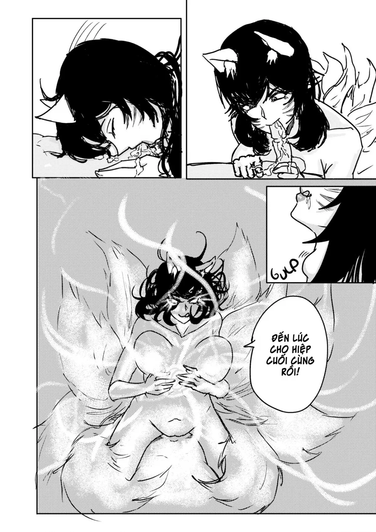 HentaiVN.net - Ảnh 3 - Bữa ăn của Ahri [Ahri's Meal] - Chap 1