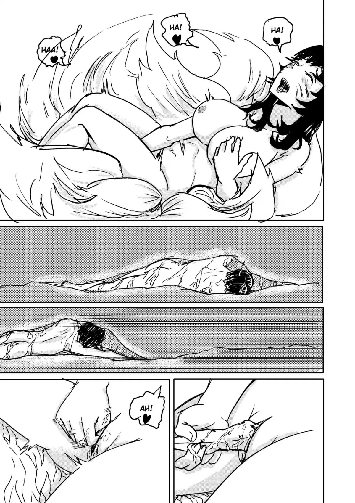 HentaiVN.net - Ảnh 6 - Bữa ăn của Ahri [Ahri's Meal] - Chap 1