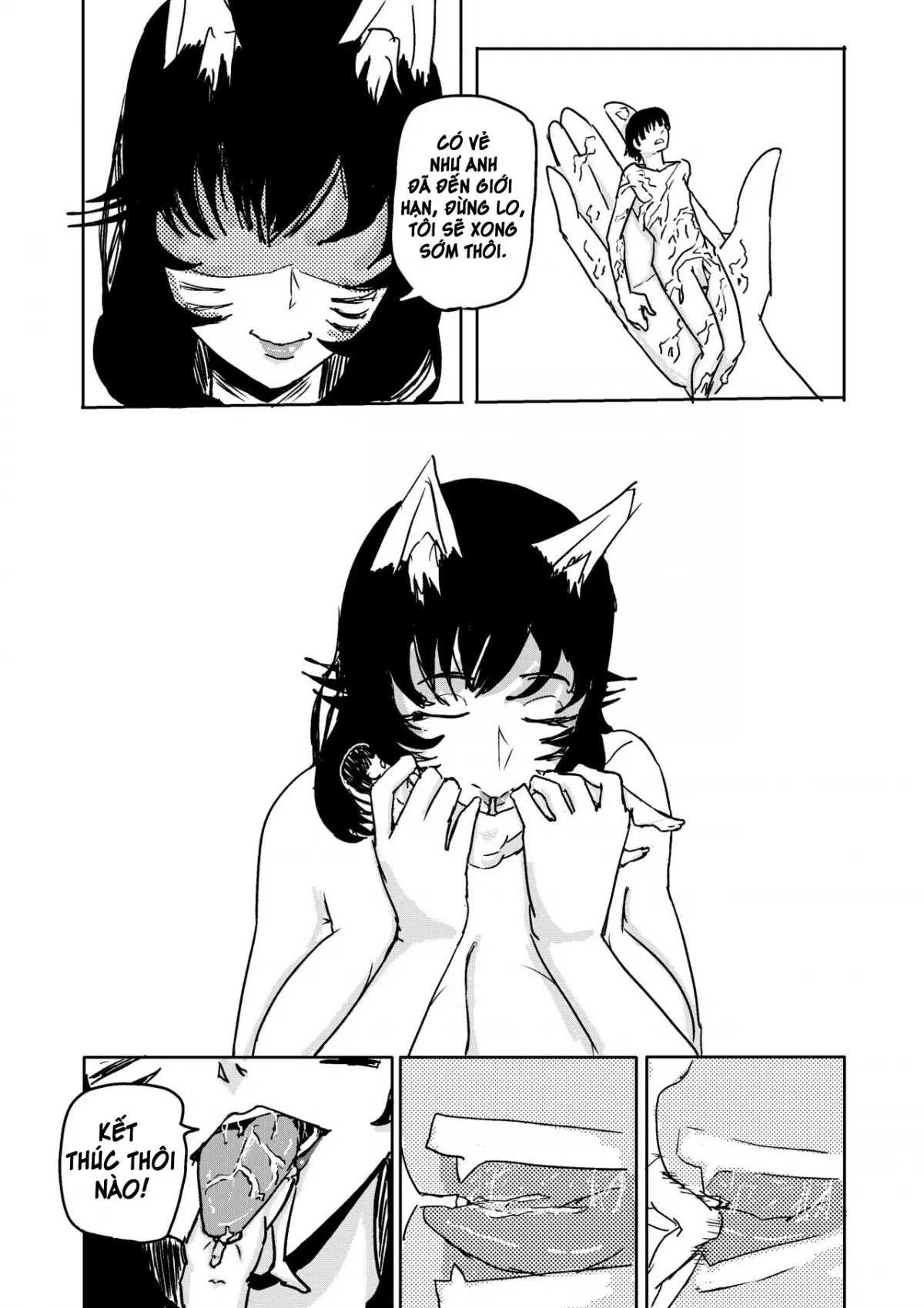 HentaiVN.net - Ảnh 7 - Bữa ăn của Ahri [Ahri's Meal] - Chap 1