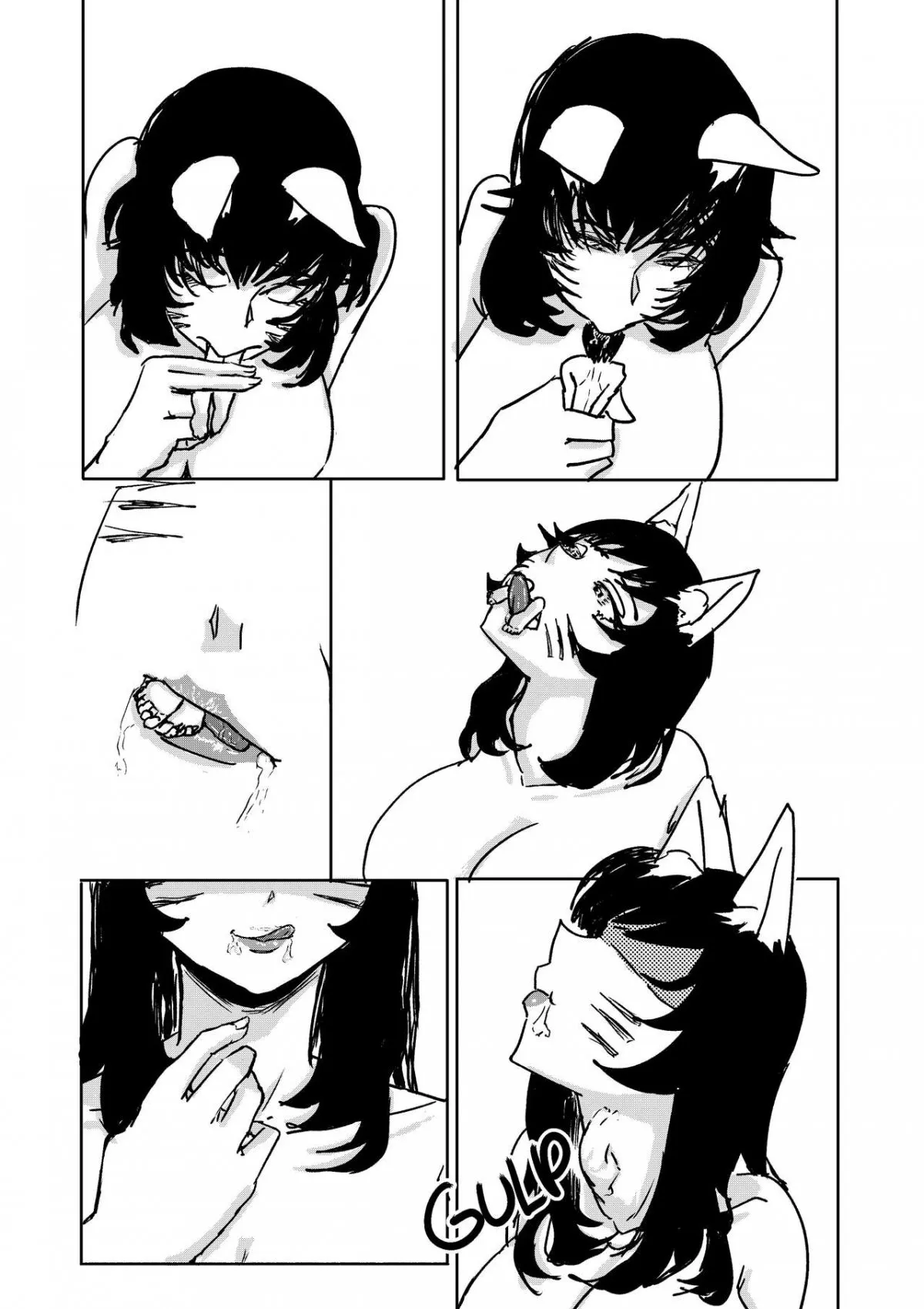 HentaiVN.net - Ảnh 8 - Bữa ăn của Ahri [Ahri's Meal] - Chap 1