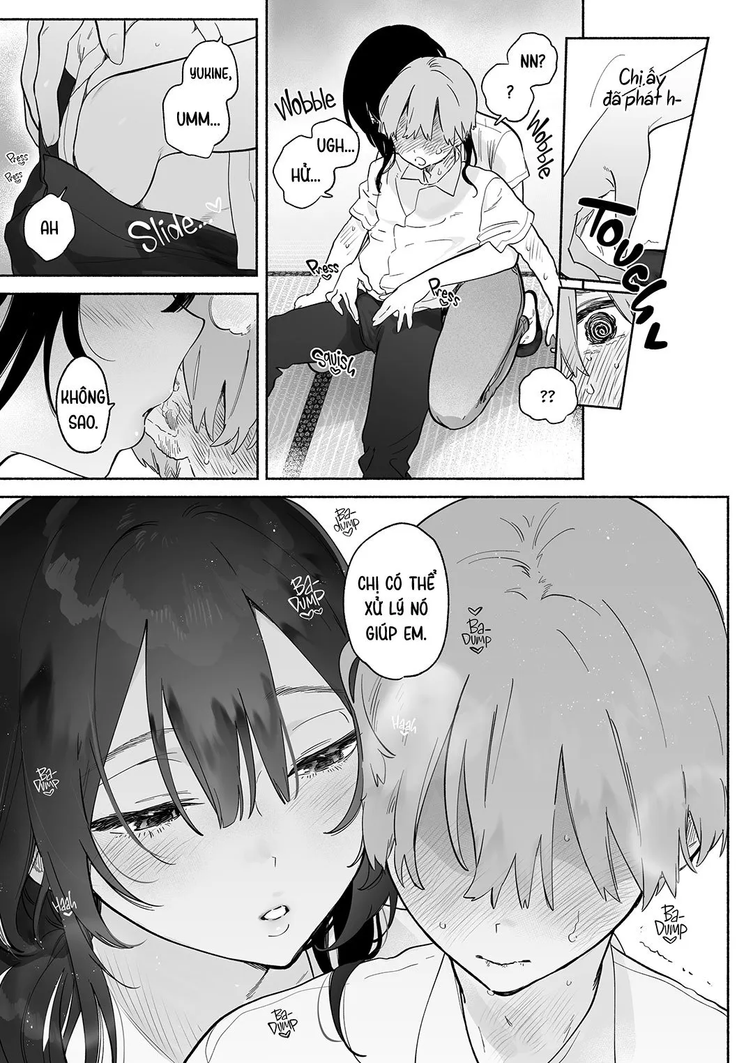 HentaiVN.net - Ảnh 10 - Cuộc sống của tôi ở nhà trọ [Boku no Geshuku Seikatsu ni Tsuite | My Life in a Boarding House] - Chap 1