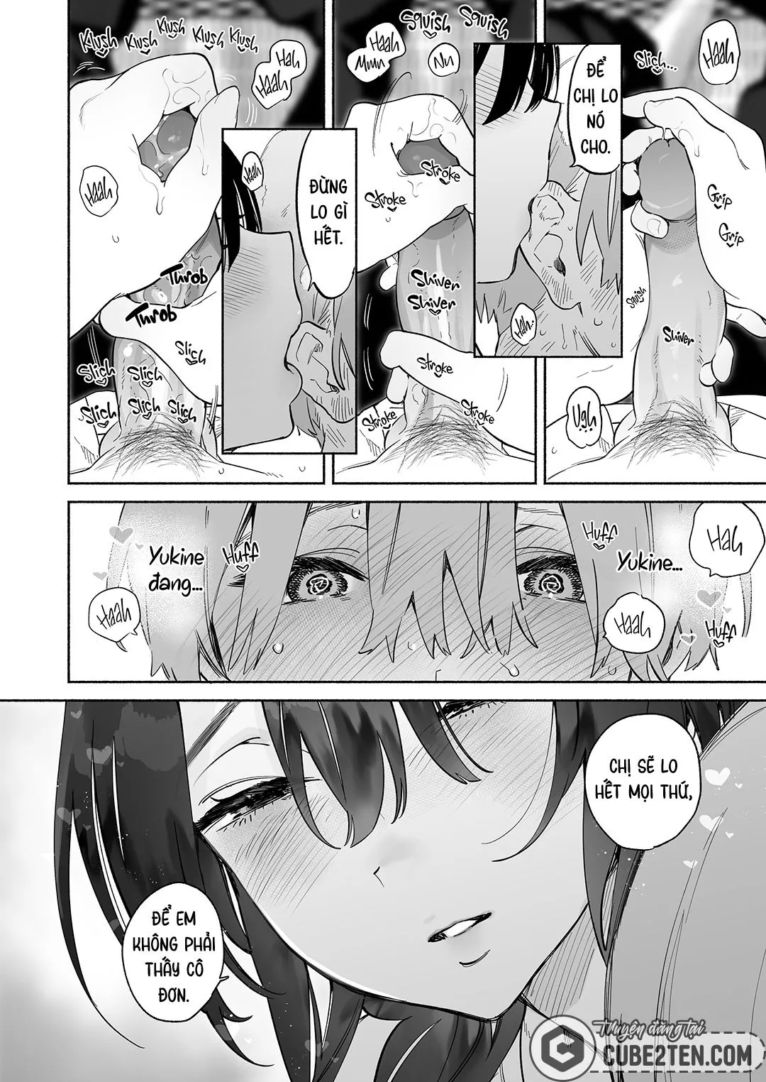 HentaiVN.net - Ảnh 11 - Cuộc sống của tôi ở nhà trọ [Boku no Geshuku Seikatsu ni Tsuite | My Life in a Boarding House] - Chap 1