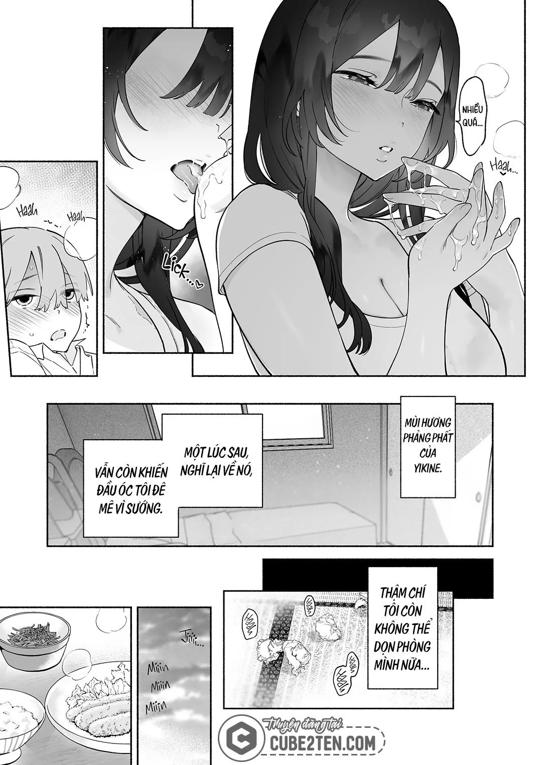 HentaiVN.net - Ảnh 14 - Cuộc sống của tôi ở nhà trọ [Boku no Geshuku Seikatsu ni Tsuite | My Life in a Boarding House] - Chap 1