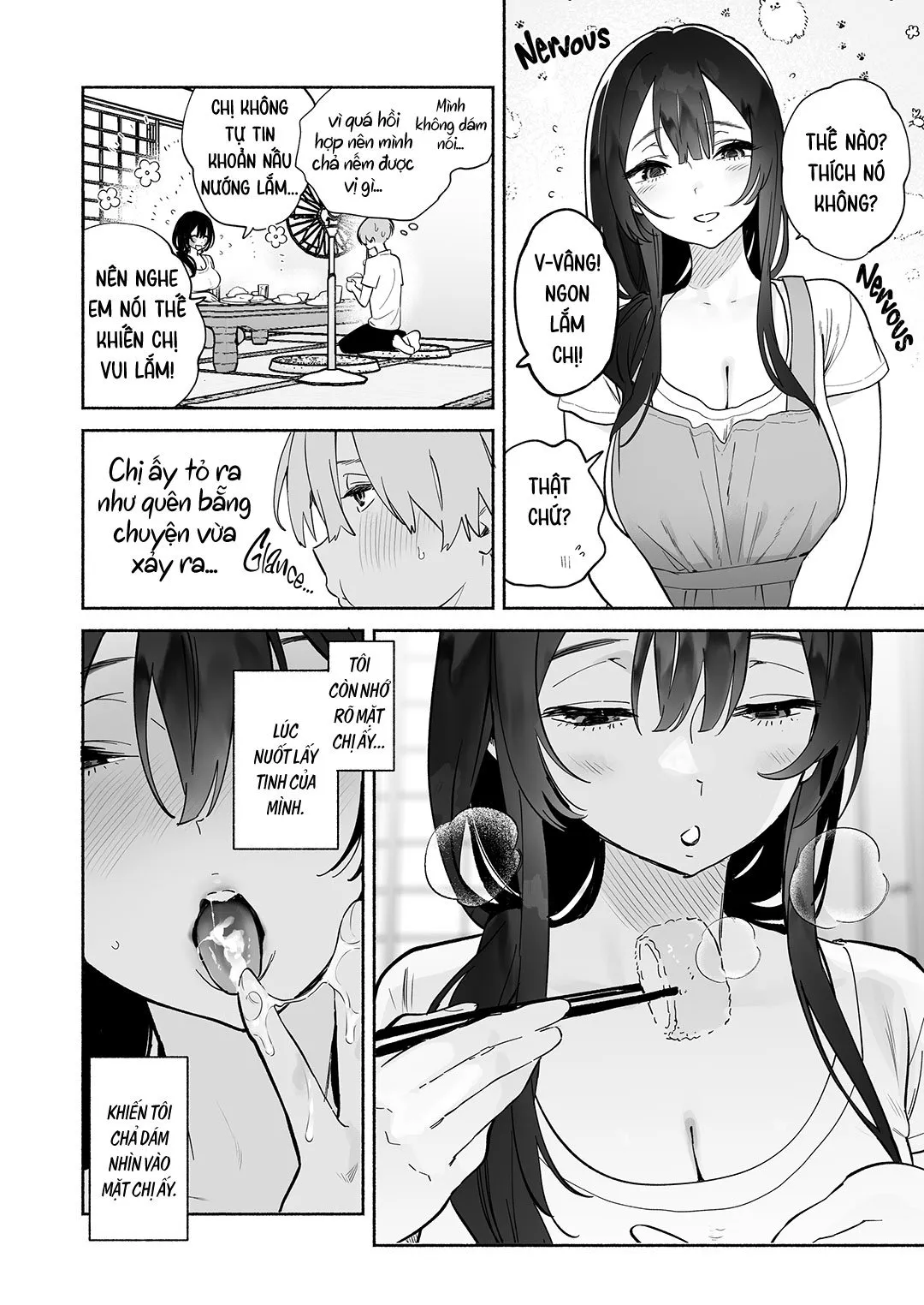 HentaiVN.net - Ảnh 15 - Cuộc sống của tôi ở nhà trọ [Boku no Geshuku Seikatsu ni Tsuite | My Life in a Boarding House] - Chap 1