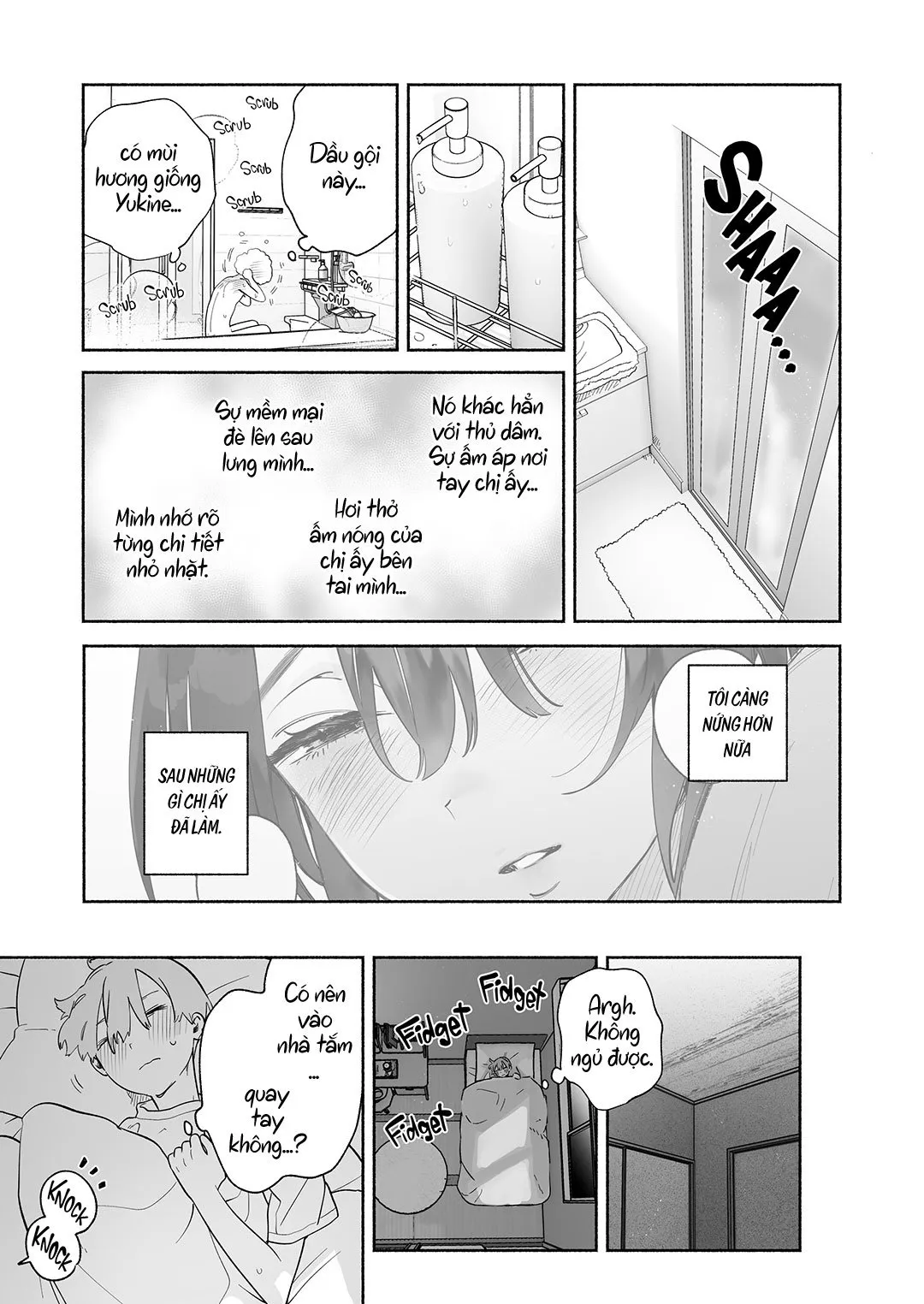 HentaiVN.net - Ảnh 16 - Cuộc sống của tôi ở nhà trọ [Boku no Geshuku Seikatsu ni Tsuite | My Life in a Boarding House] - Chap 1