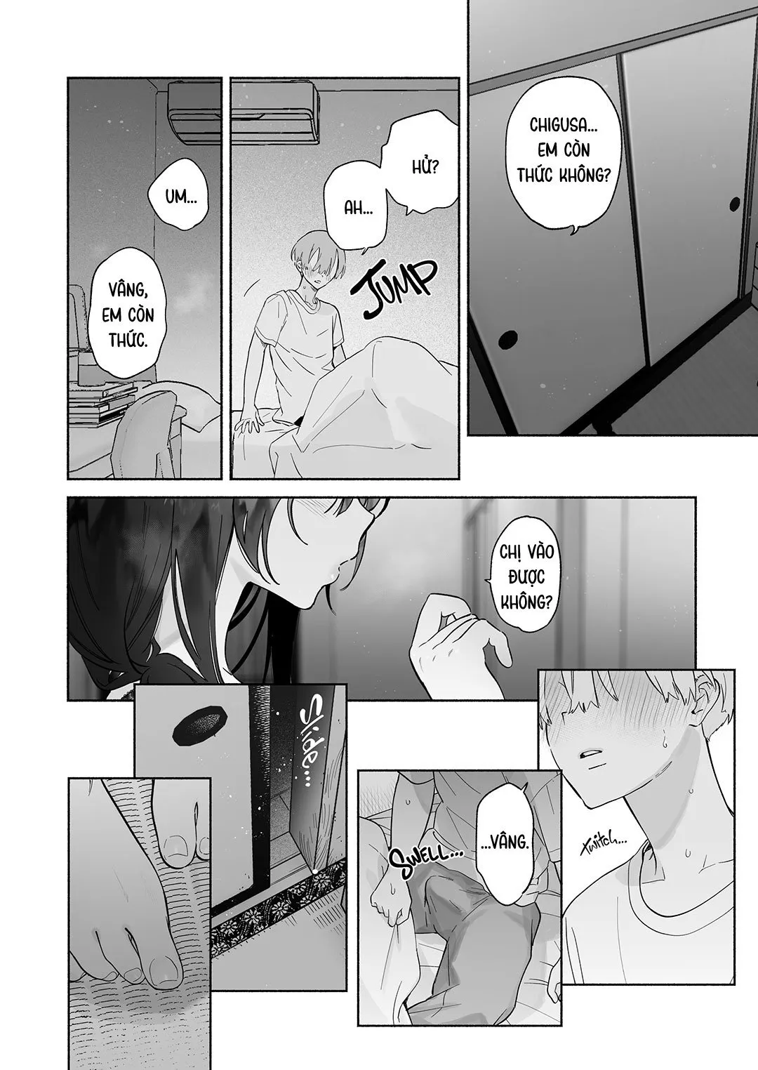 HentaiVN.net - Ảnh 17 - Cuộc sống của tôi ở nhà trọ [Boku no Geshuku Seikatsu ni Tsuite | My Life in a Boarding House] - Chap 1