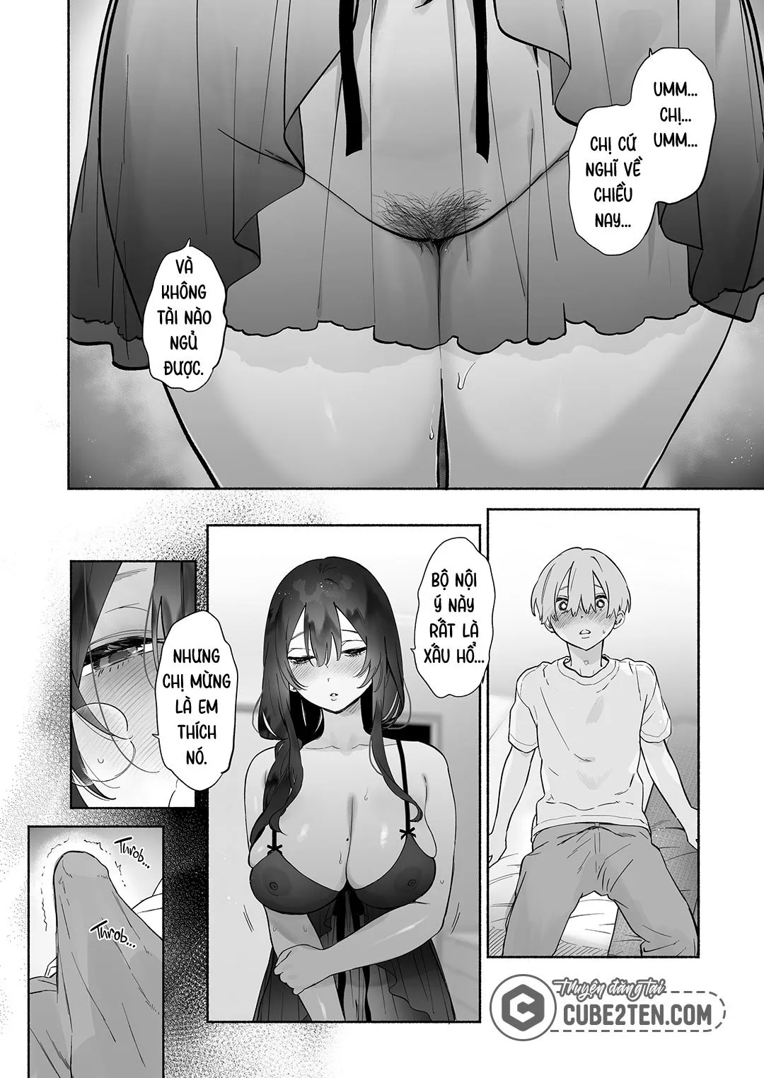 HentaiVN.net - Ảnh 19 - Cuộc sống của tôi ở nhà trọ [Boku no Geshuku Seikatsu ni Tsuite | My Life in a Boarding House] - Chap 1