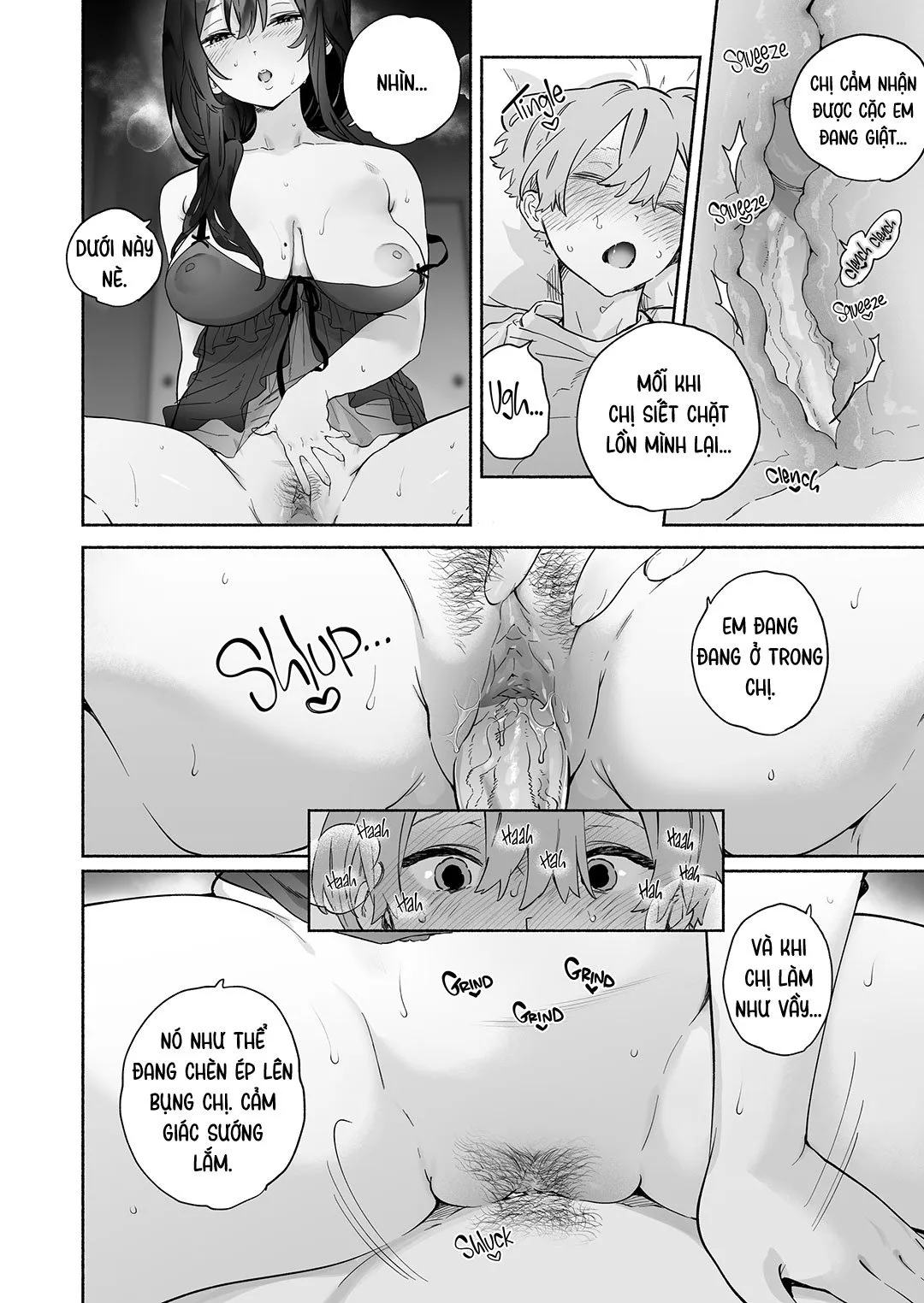HentaiVN.net - Ảnh 23 - Cuộc sống của tôi ở nhà trọ [Boku no Geshuku Seikatsu ni Tsuite | My Life in a Boarding House] - Chap 1