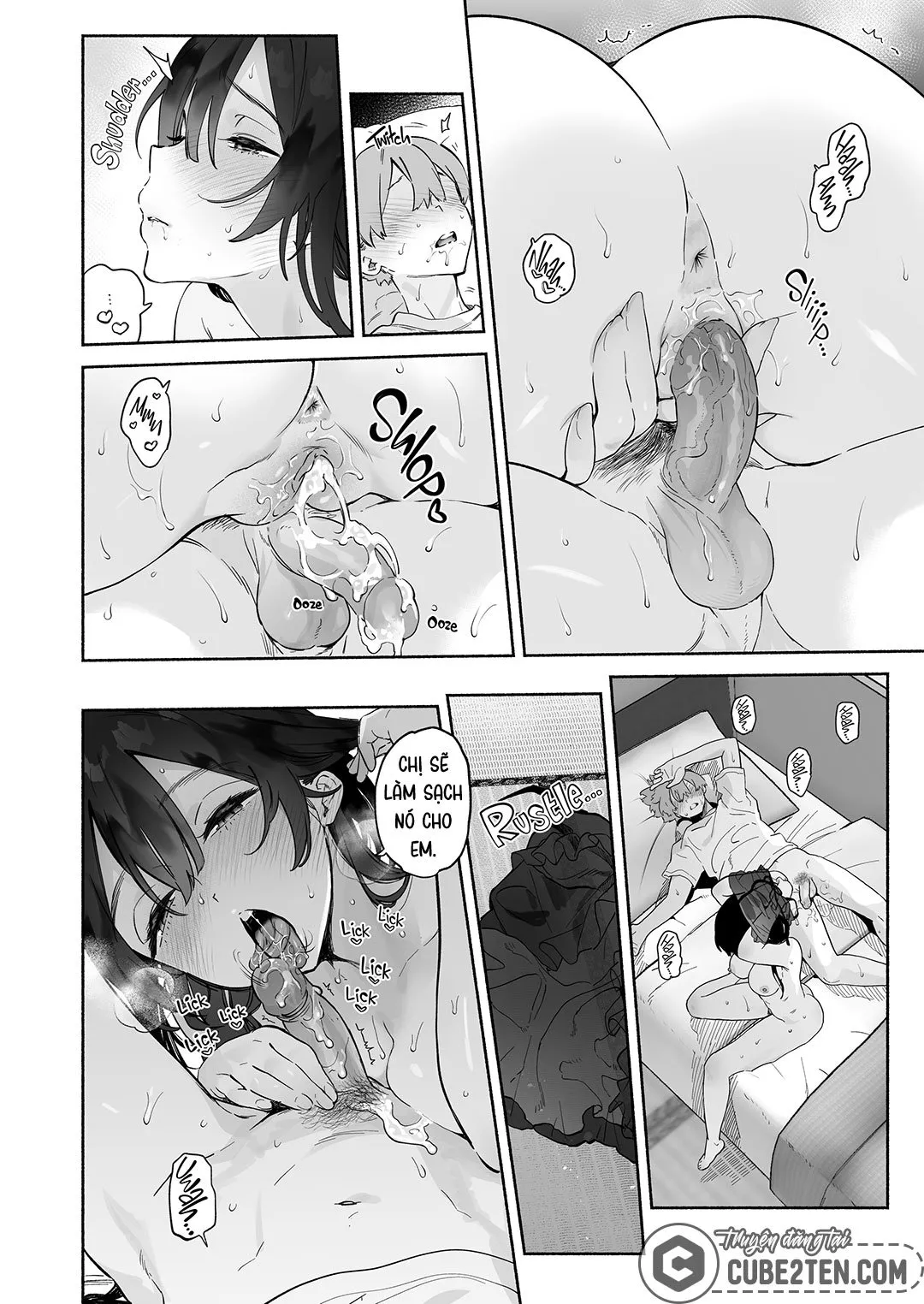 HentaiVN.net - Ảnh 27 - Cuộc sống của tôi ở nhà trọ [Boku no Geshuku Seikatsu ni Tsuite | My Life in a Boarding House] - Chap 1