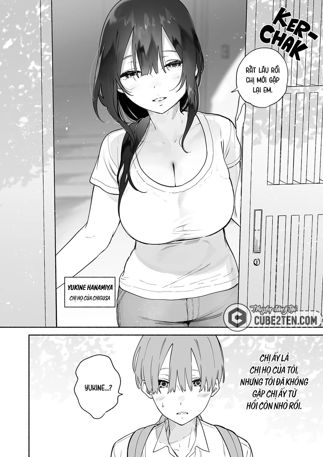 HentaiVN.net - Ảnh 3 - Cuộc sống của tôi ở nhà trọ [Boku no Geshuku Seikatsu ni Tsuite | My Life in a Boarding House] - Chap 1