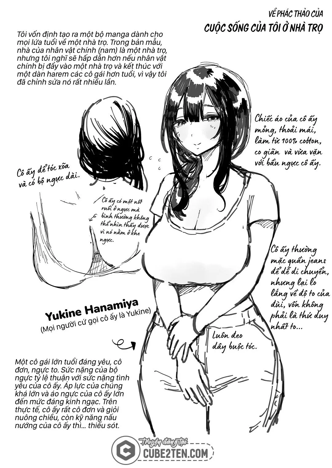 HentaiVN.net - Ảnh 36 - Cuộc sống của tôi ở nhà trọ [Boku no Geshuku Seikatsu ni Tsuite | My Life in a Boarding House] - Chap 1
