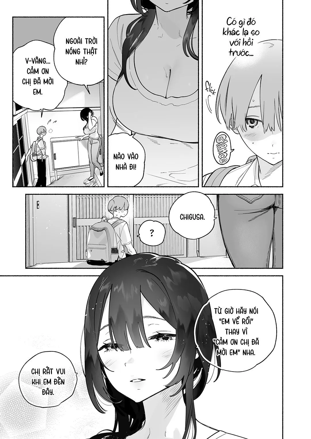 HentaiVN.net - Ảnh 4 - Cuộc sống của tôi ở nhà trọ [Boku no Geshuku Seikatsu ni Tsuite | My Life in a Boarding House] - Chap 1