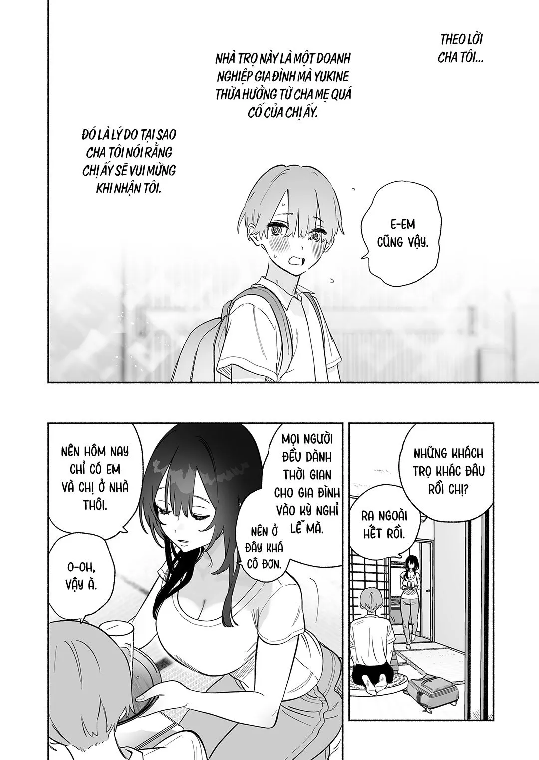 HentaiVN.net - Ảnh 5 - Cuộc sống của tôi ở nhà trọ [Boku no Geshuku Seikatsu ni Tsuite | My Life in a Boarding House] - Chap 1