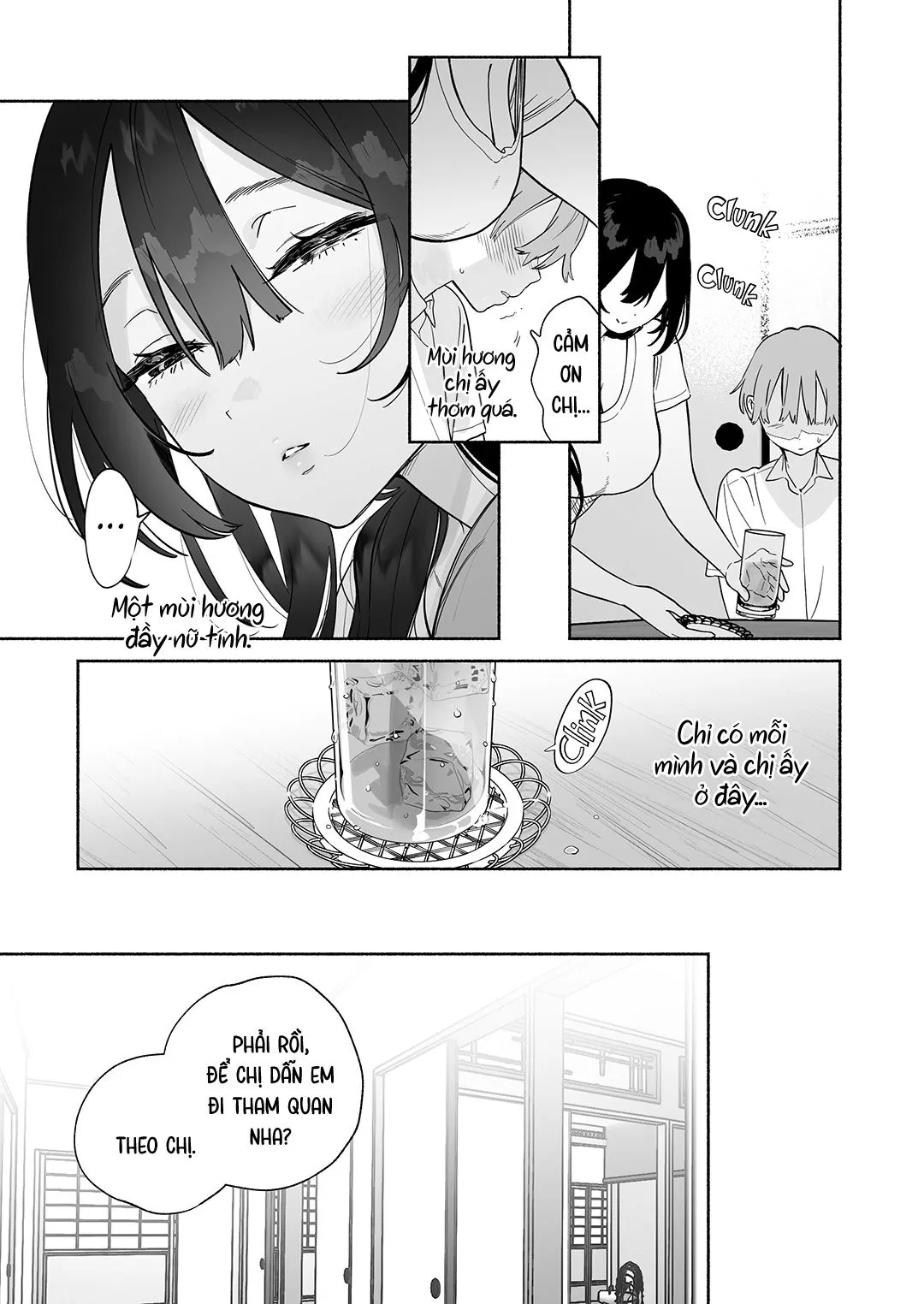 HentaiVN.net - Ảnh 6 - Cuộc sống của tôi ở nhà trọ [Boku no Geshuku Seikatsu ni Tsuite | My Life in a Boarding House] - Chap 1