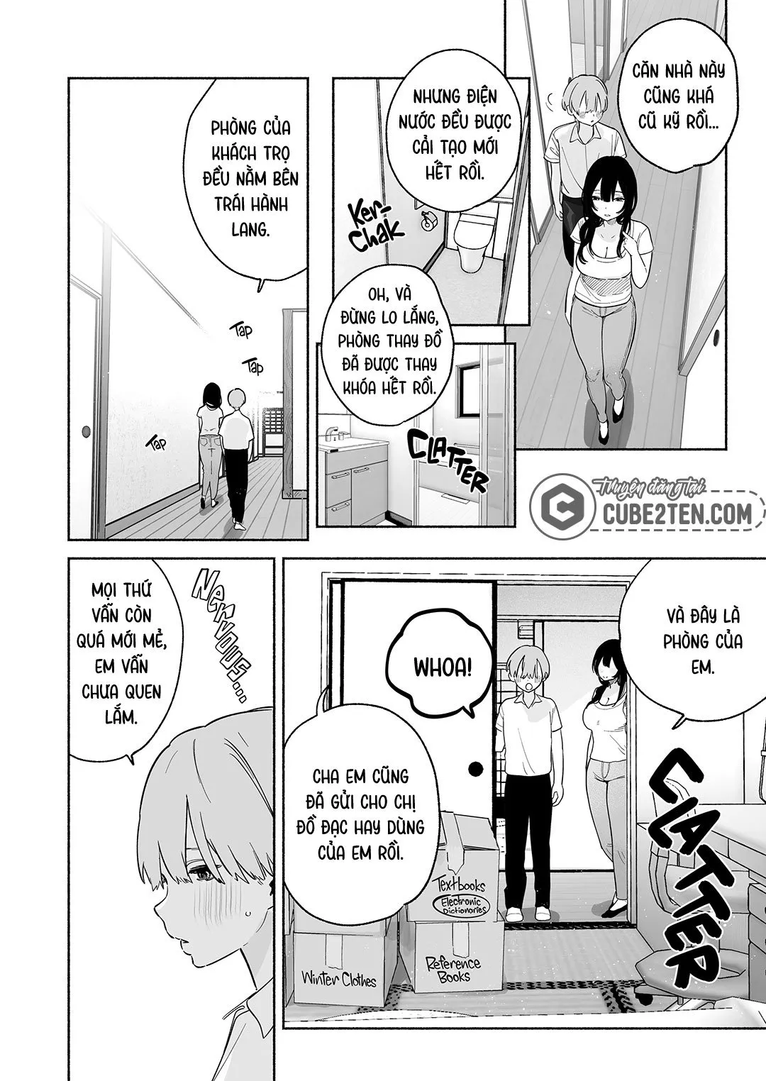HentaiVN.net - Ảnh 7 - Cuộc sống của tôi ở nhà trọ [Boku no Geshuku Seikatsu ni Tsuite | My Life in a Boarding House] - Chap 1