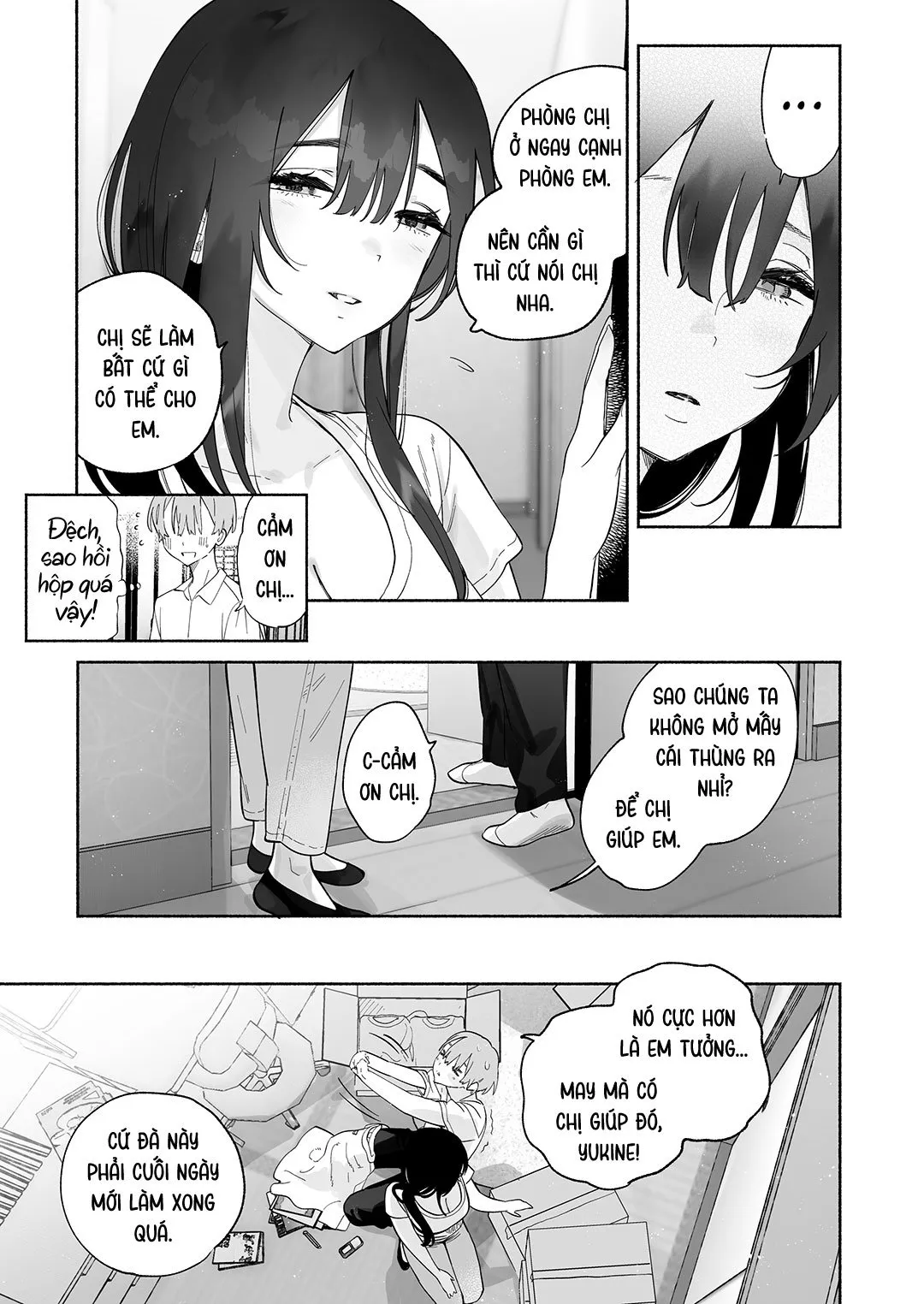 HentaiVN.net - Ảnh 8 - Cuộc sống của tôi ở nhà trọ [Boku no Geshuku Seikatsu ni Tsuite | My Life in a Boarding House] - Chap 1