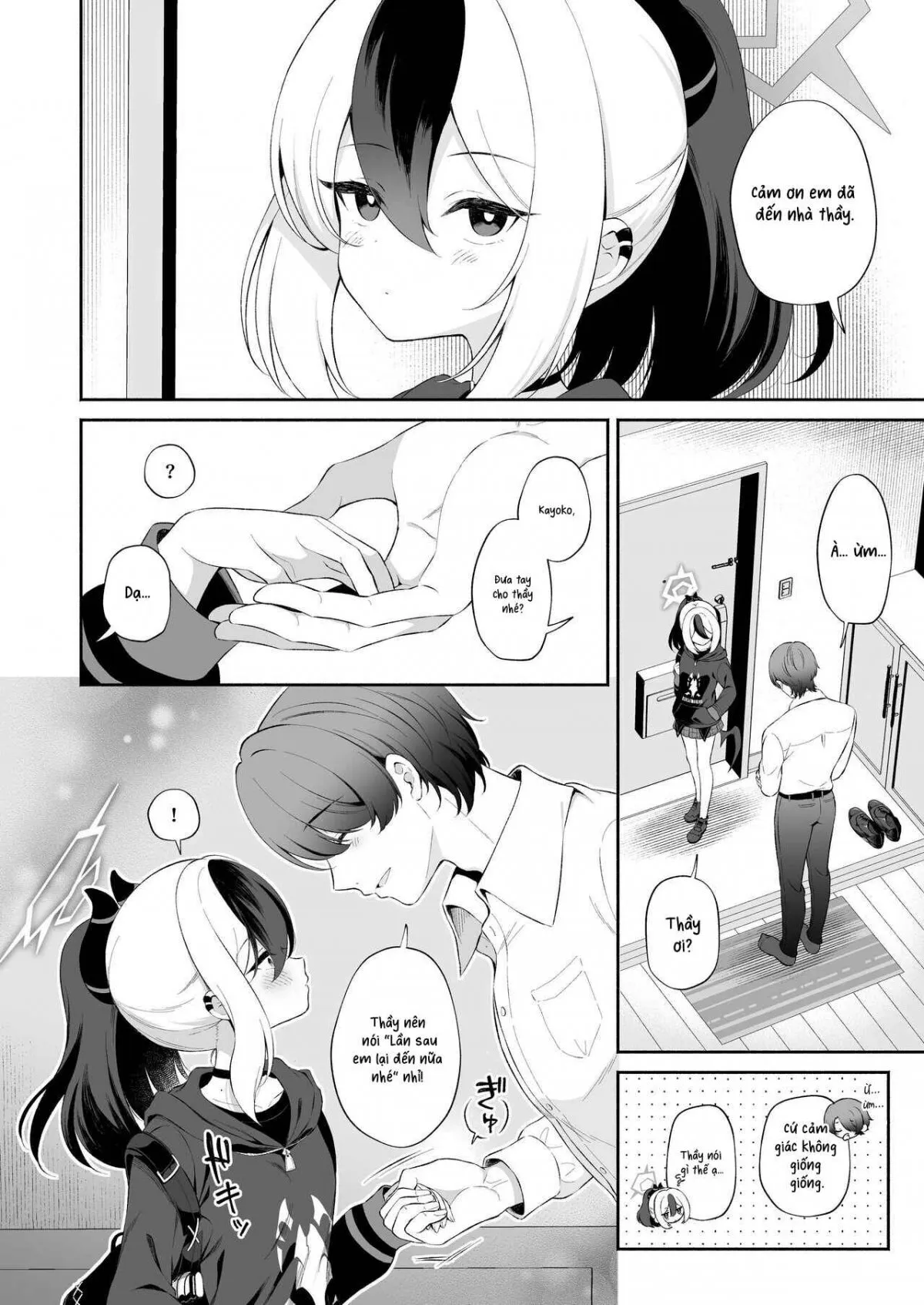 HentaiVN.net - Ảnh 11 - Mayonaka Kayoko - Oneshot.
