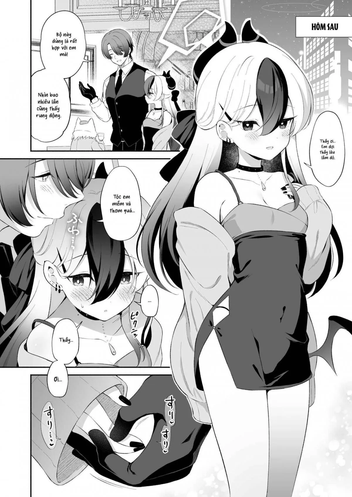 HentaiVN.net - Ảnh 25 - Mayonaka Kayoko - Oneshot.