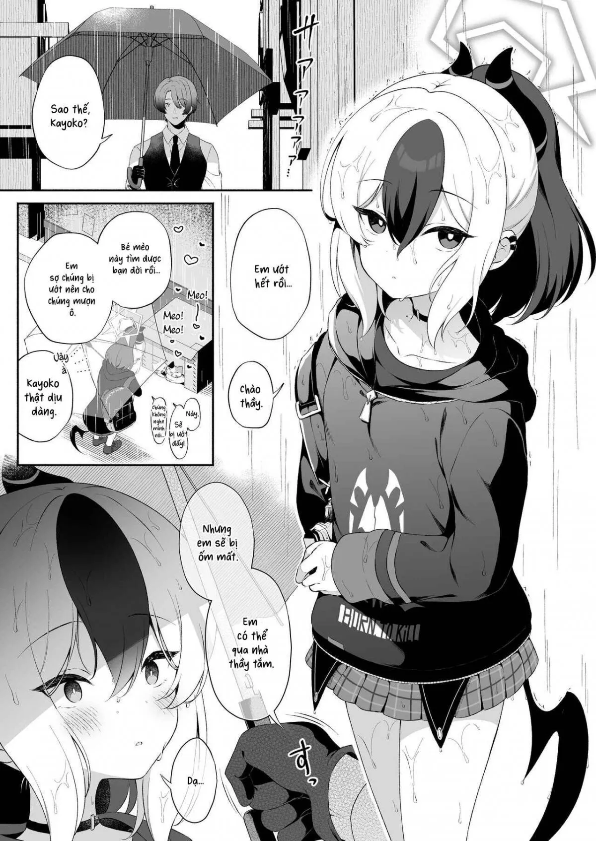 HentaiVN.net - Ảnh 5 - Mayonaka Kayoko - Oneshot.