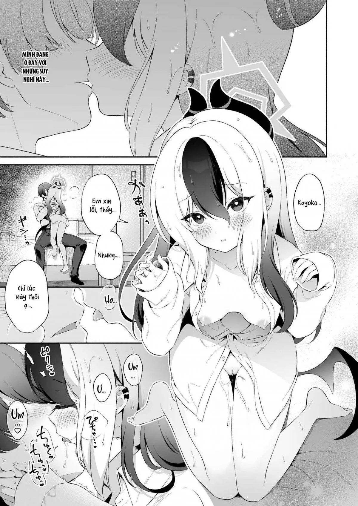 HentaiVN.net - Ảnh 7 - Mayonaka Kayoko - Oneshot.