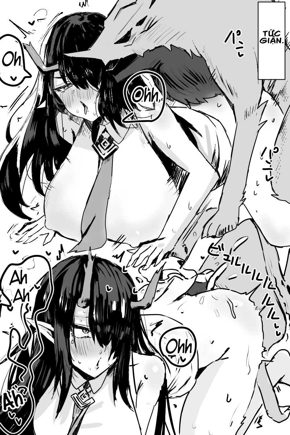 HentaiVN.net - Ảnh 21 - Defeated Operators - Oneshot