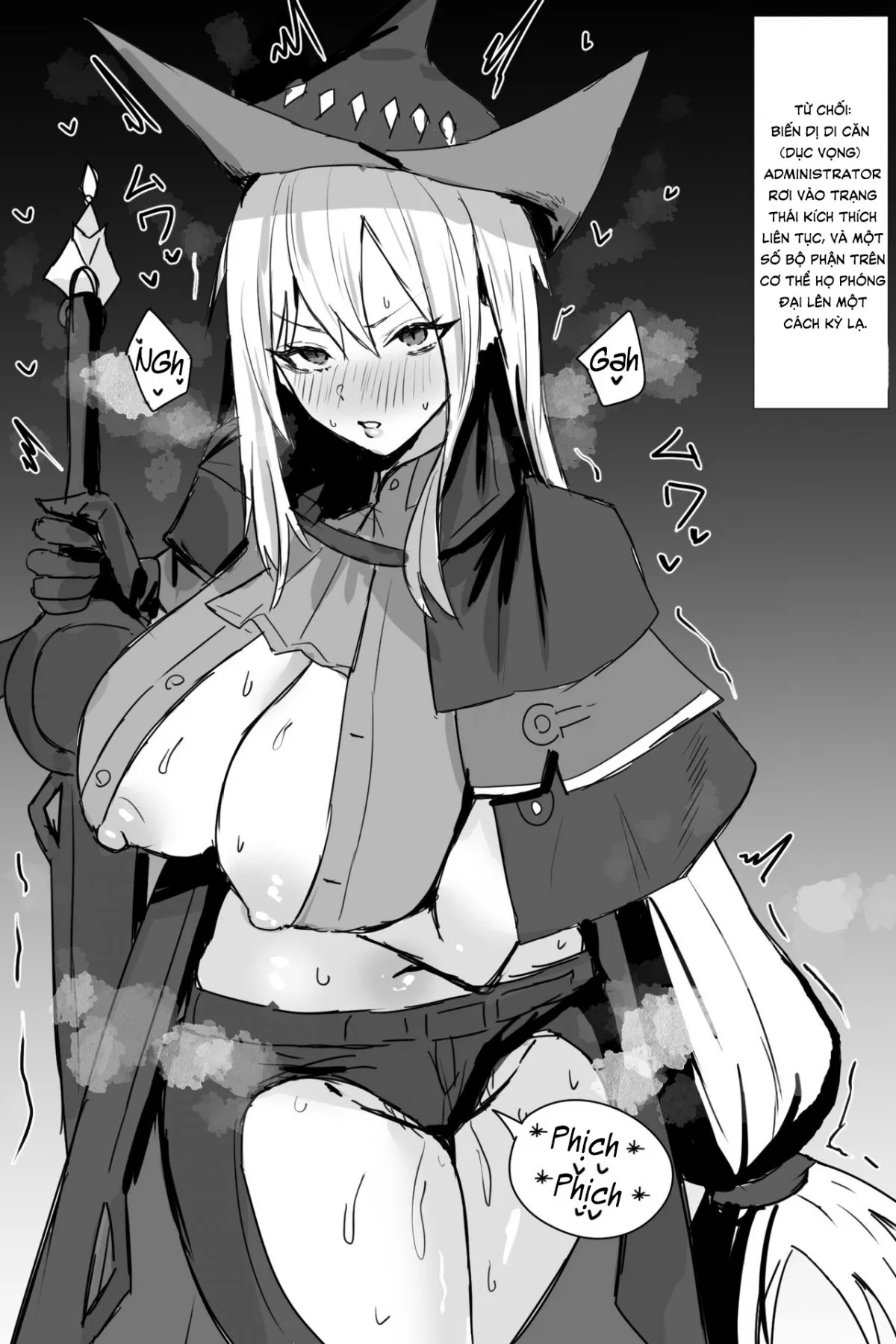 HentaiVN.net - Ảnh 3 - Defeated Operators - Oneshot