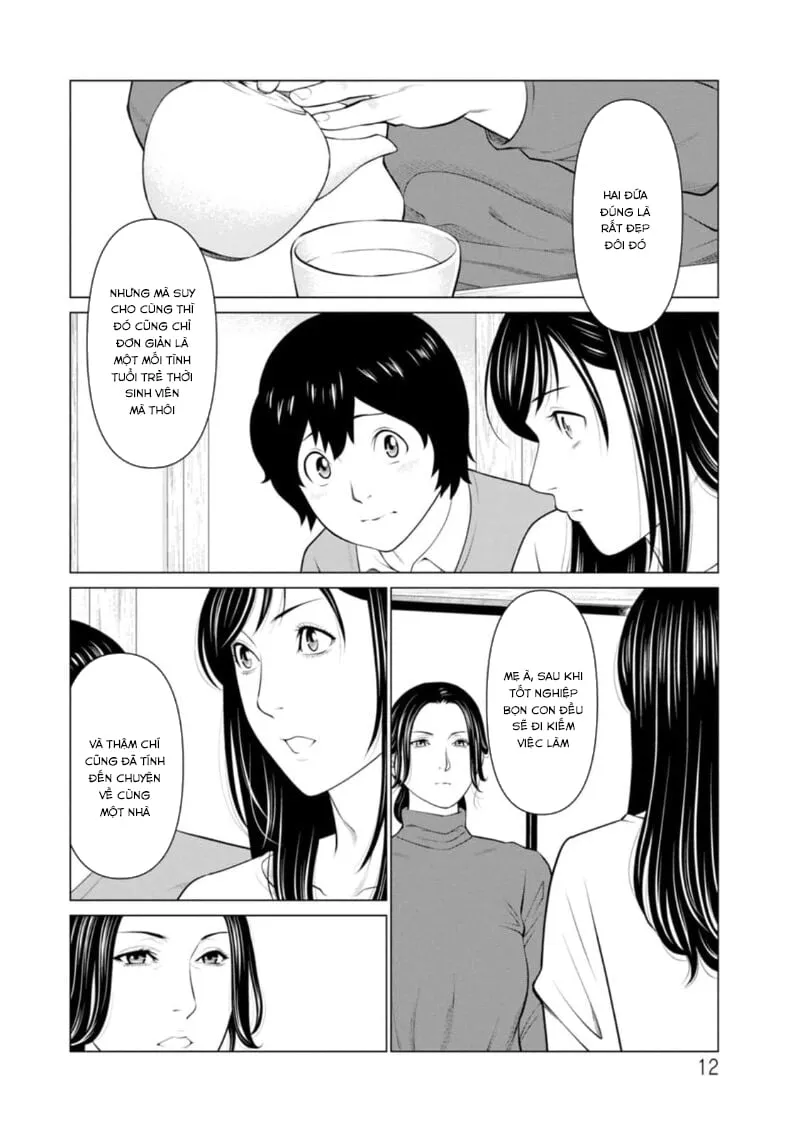 HentaiVN.net - Ảnh 10 - Rengoku no Sono - Chap 1