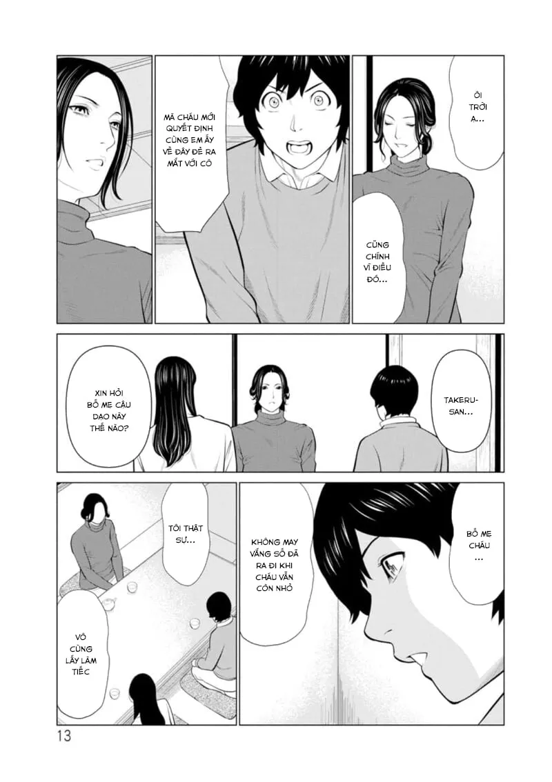 HentaiVN.net - Ảnh 11 - Rengoku no Sono - Chap 1