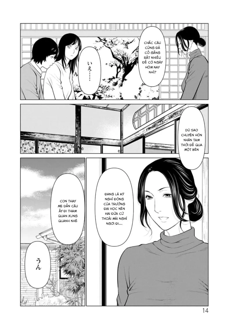 HentaiVN.net - Ảnh 12 - Rengoku no Sono - Chap 1