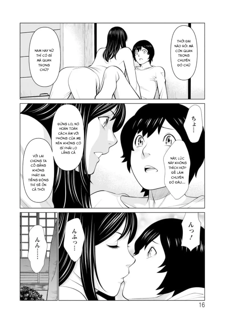 HentaiVN.net - Ảnh 14 - Rengoku no Sono - Chap 1