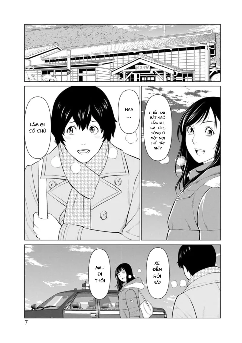 HentaiVN.net - Ảnh 5 - Rengoku no Sono - Chap 1