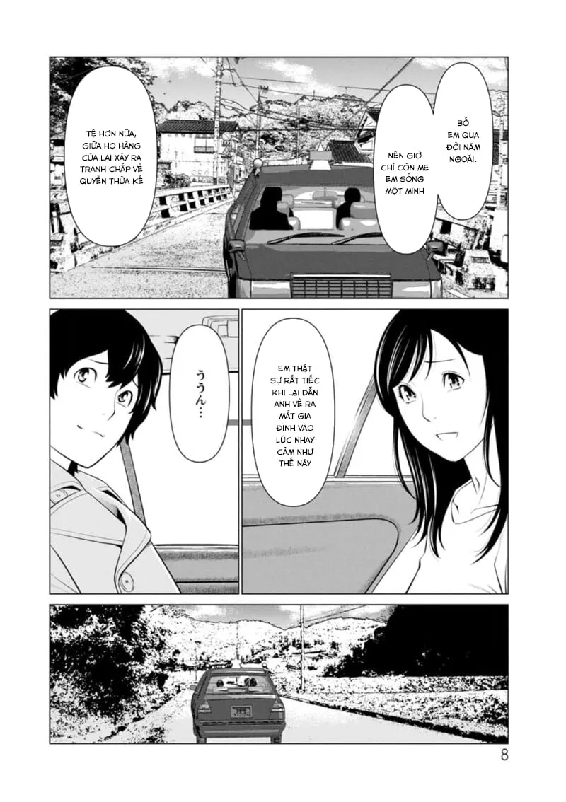 HentaiVN.net - Ảnh 6 - Rengoku no Sono - Chap 1