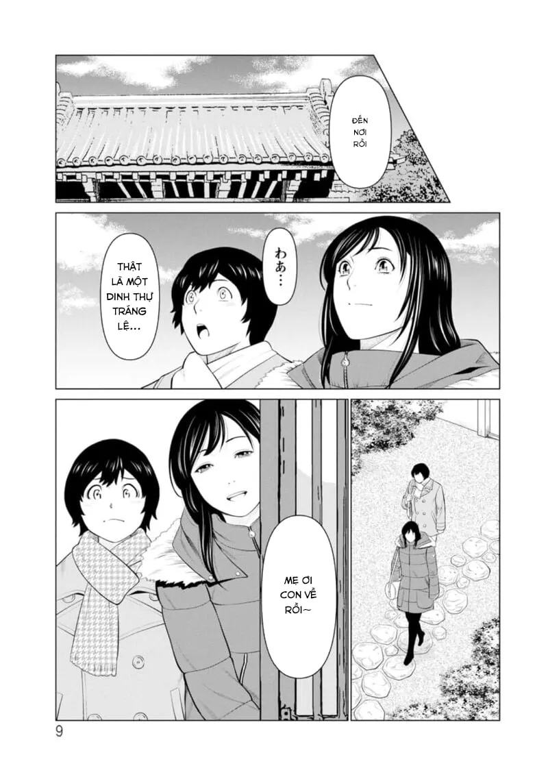 HentaiVN.net - Ảnh 7 - Rengoku no Sono - Chap 1