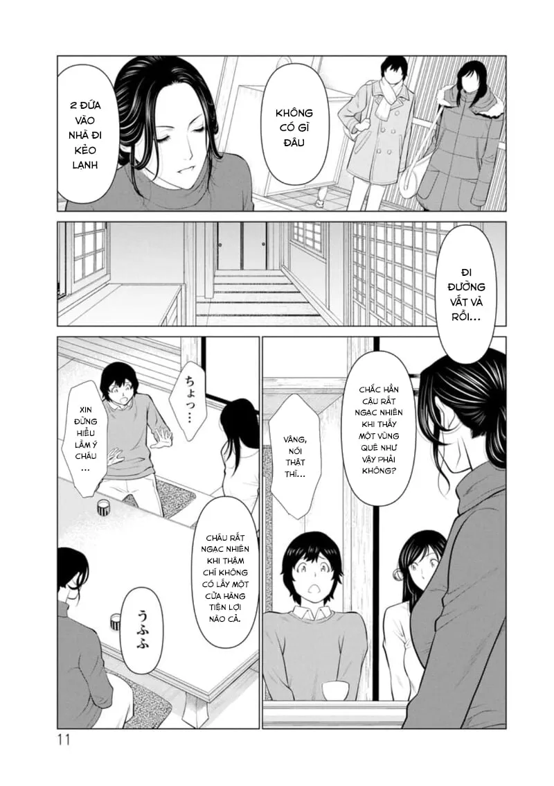 HentaiVN.net - Ảnh 9 - Rengoku no Sono - Chap 1