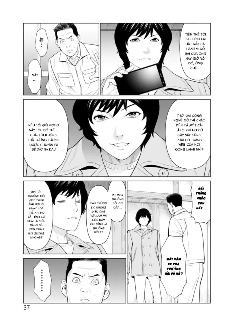 HentaiVN.net - Ảnh 15 - Rengoku no Sono - Chap 2