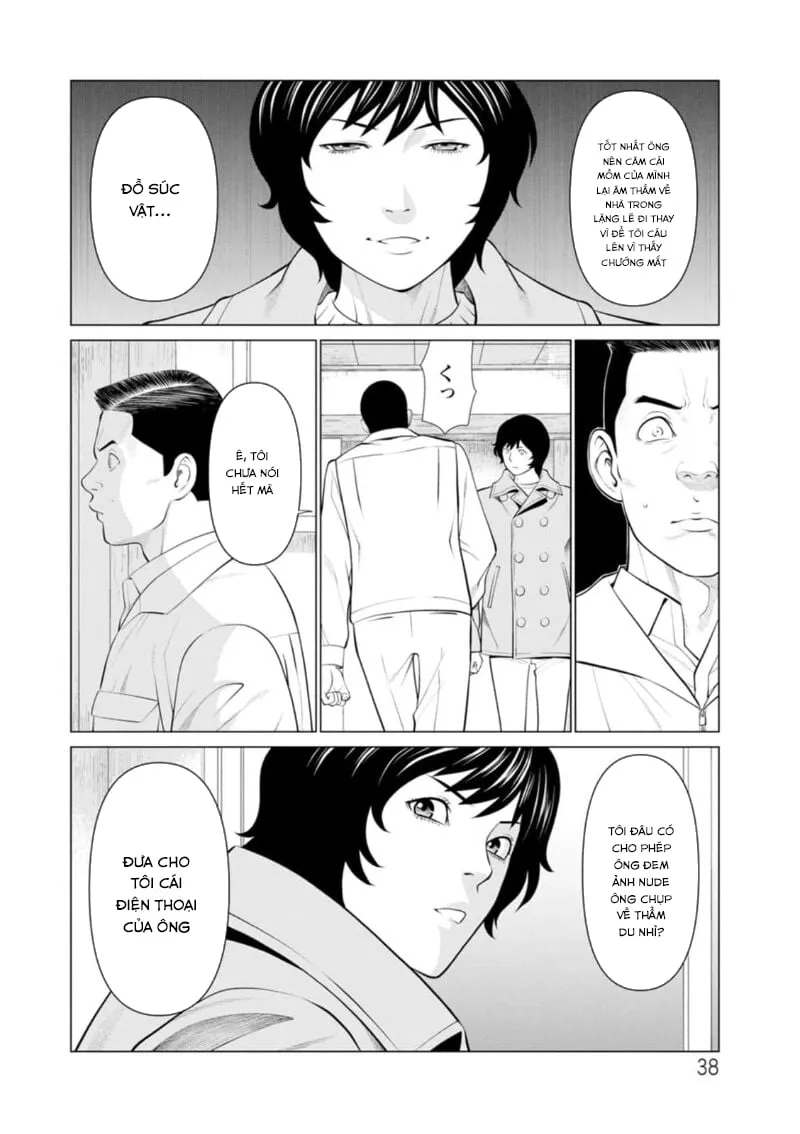 HentaiVN.net - Ảnh 16 - Rengoku no Sono - Chap 2
