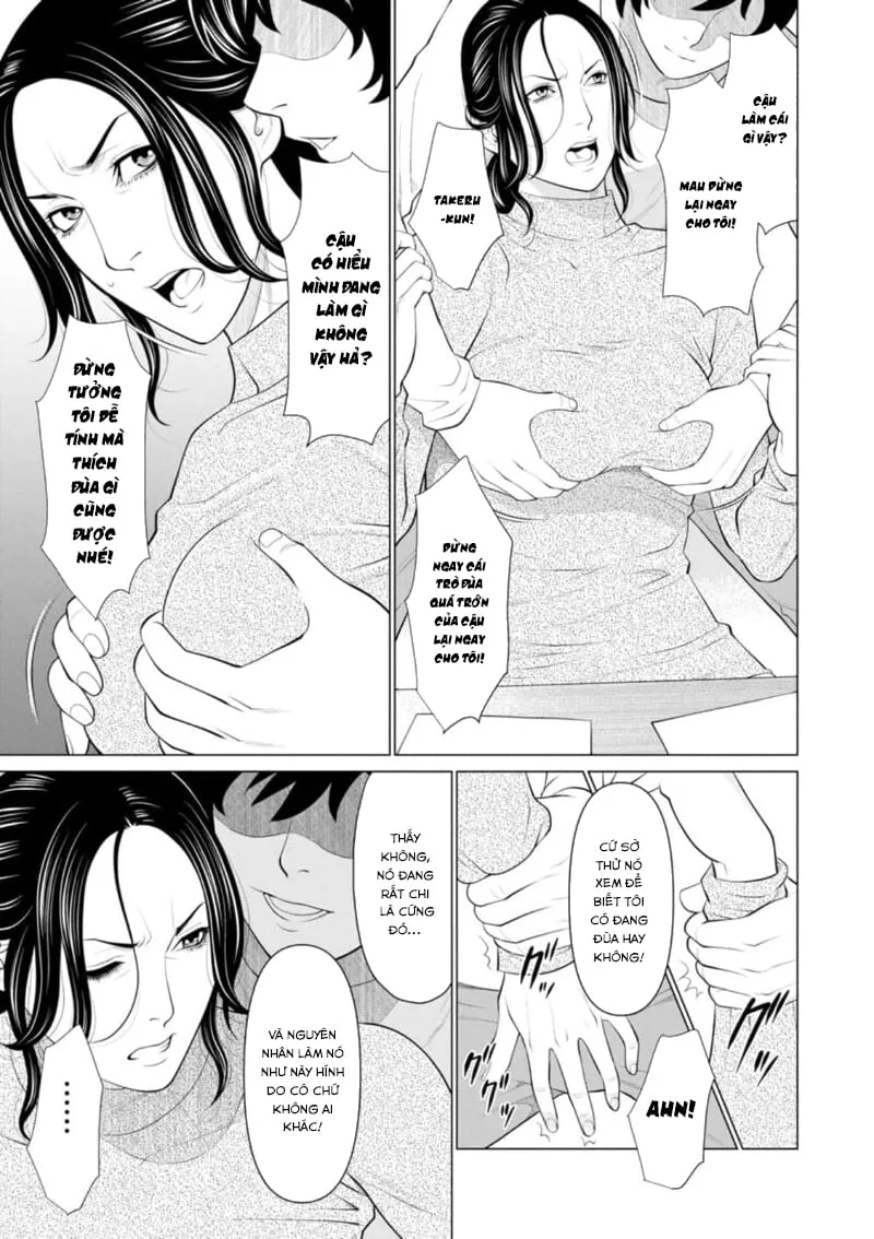 HentaiVN.net - Ảnh 5 - Rengoku no Sono - Chap 3