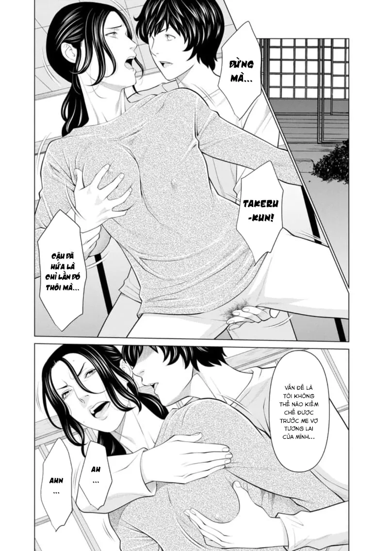 HentaiVN.net - Ảnh 8 - Rengoku no Sono - Chap 4