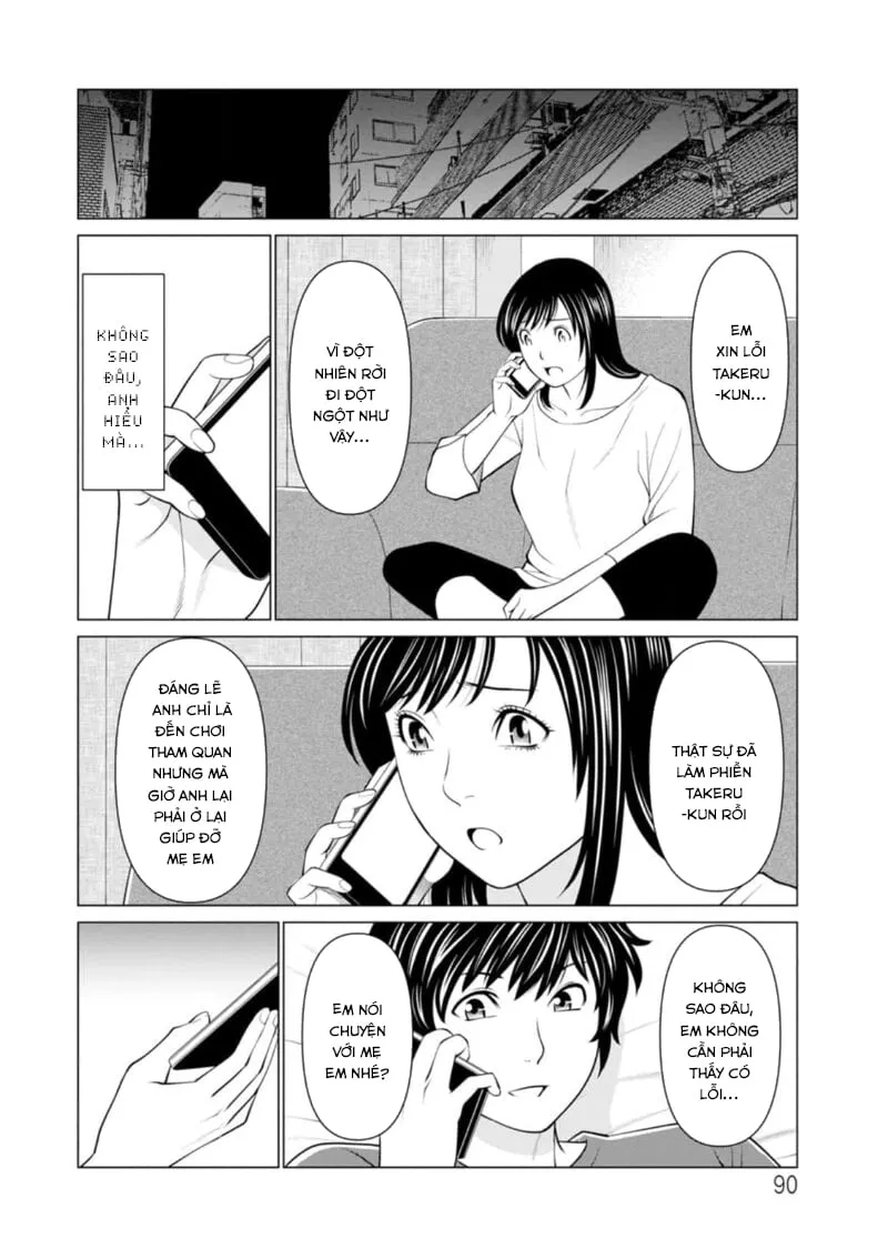 HentaiVN.net - Ảnh 12 - Rengoku no Sono - Chap 5