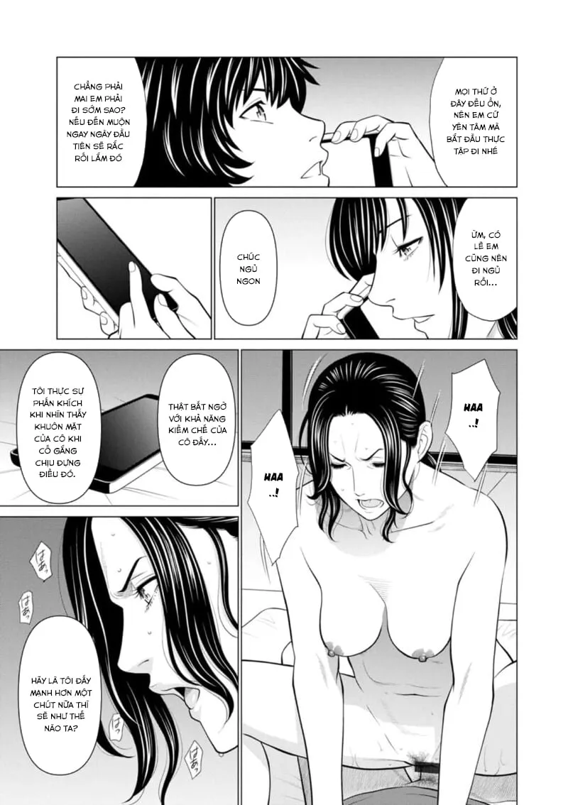 HentaiVN.net - Ảnh 15 - Rengoku no Sono - Chap 5