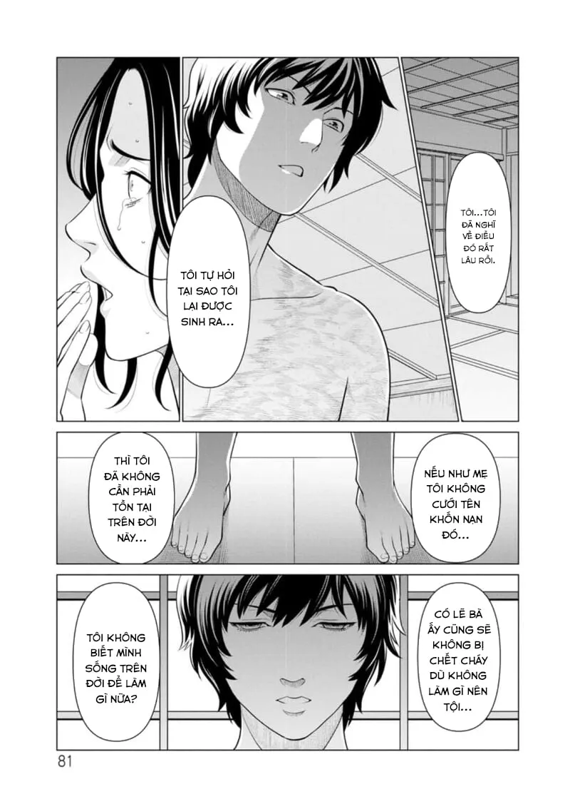 HentaiVN.net - Ảnh 3 - Rengoku no Sono - Chap 5