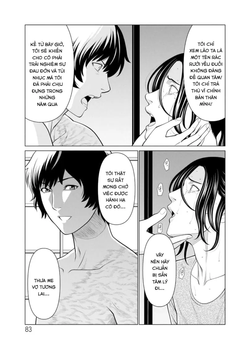 HentaiVN.net - Ảnh 5 - Rengoku no Sono - Chap 5