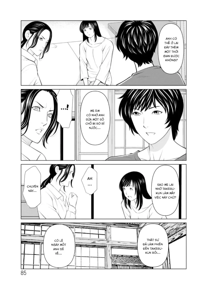 HentaiVN.net - Ảnh 7 - Rengoku no Sono - Chap 5