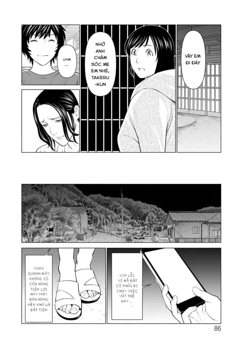 HentaiVN.net - Ảnh 8 - Rengoku no Sono - Chap 5