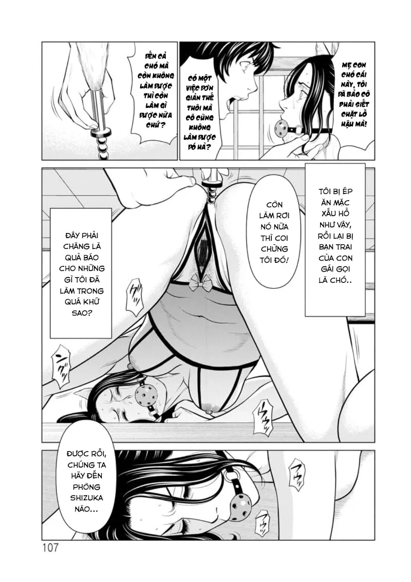 HentaiVN.net - Ảnh 11 - Rengoku no Sono - Chap 6