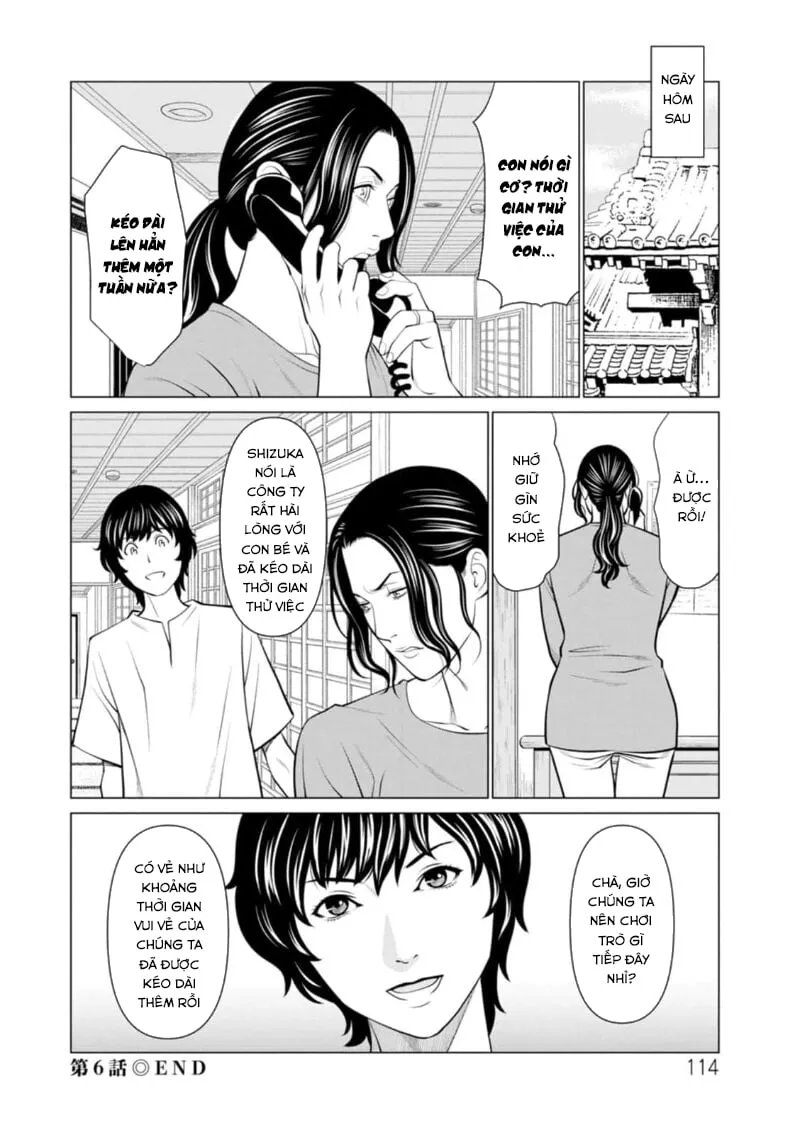 HentaiVN.net - Ảnh 18 - Rengoku no Sono - Chap 6