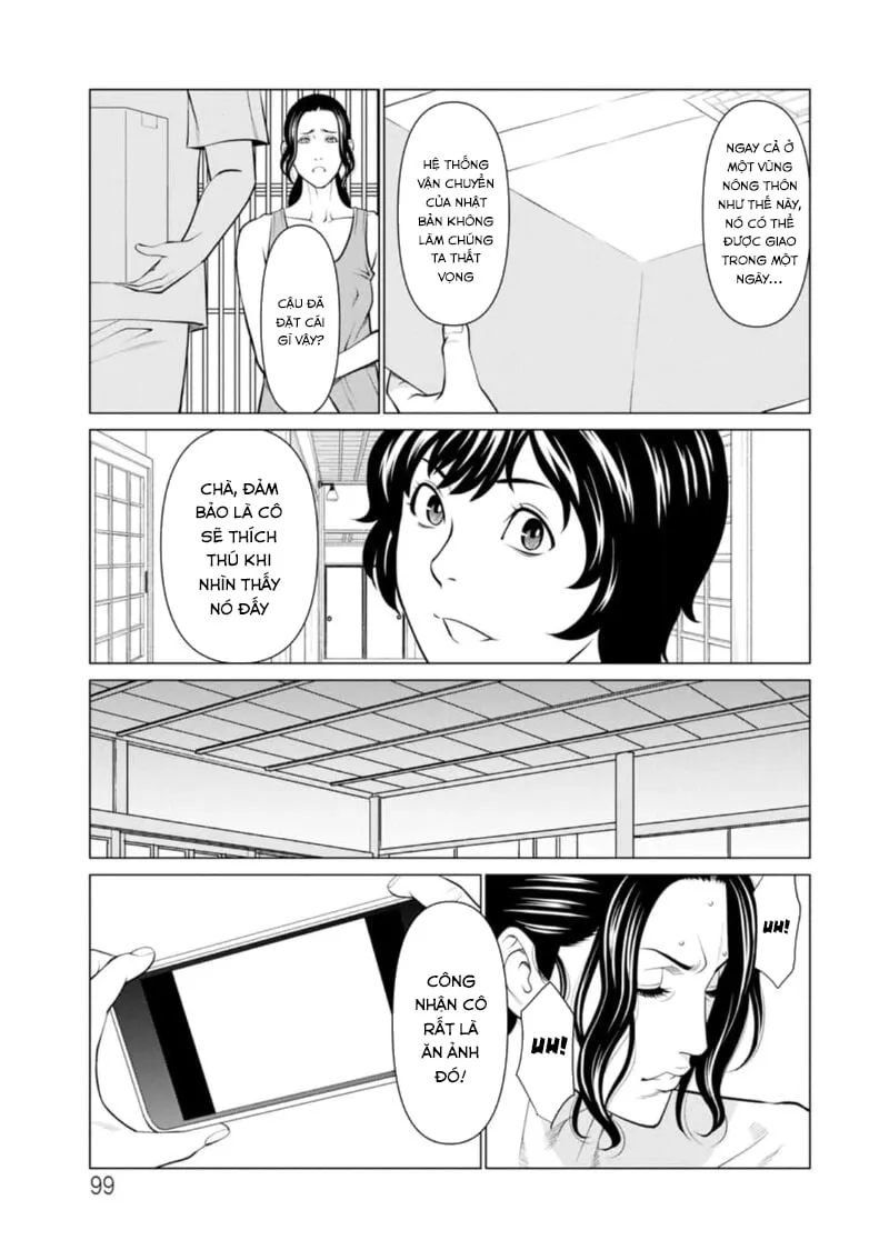 HentaiVN.net - Ảnh 3 - Rengoku no Sono - Chap 6