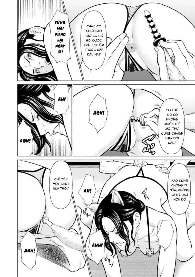 HentaiVN.net - Ảnh 8 - Rengoku no Sono - Chap 6
