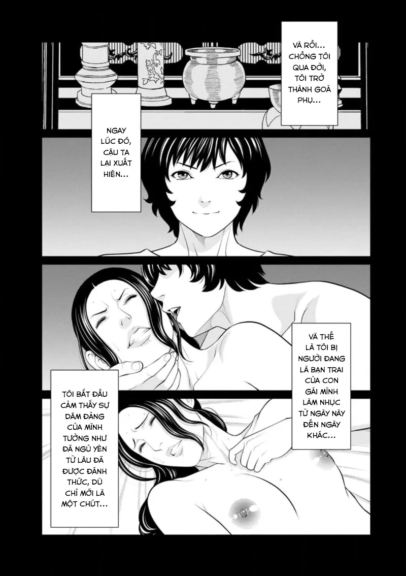 HentaiVN.net - Ảnh 7 - Rengoku no Sono - Chap 8
