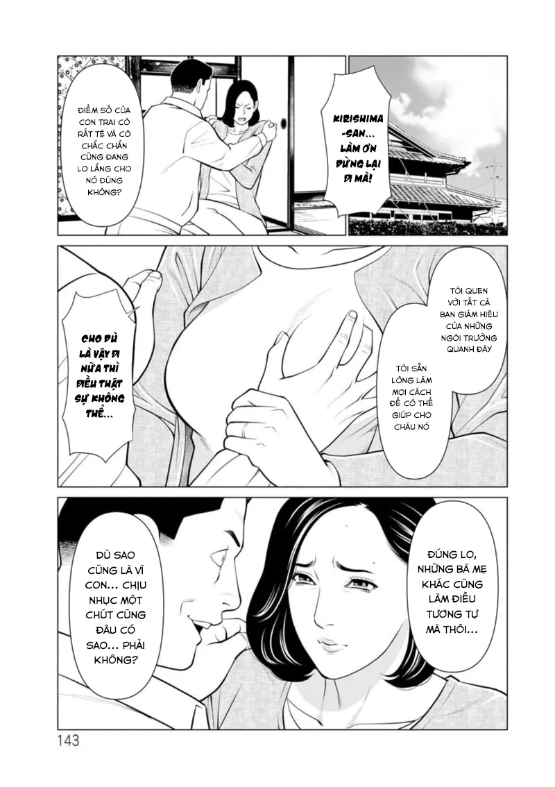 HentaiVN.net - Ảnh 9 - Rengoku no Sono - Chap 8